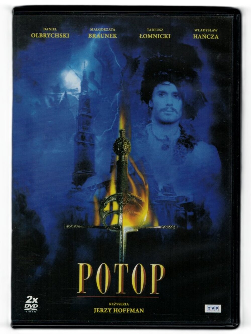 Potop (DVD 2 disc) 1974 Jerzy Hoffman POLSKI POLISH
